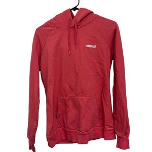 Gymshark Pink Pullover Hoodie | Size Small